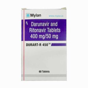 Durart R 450mg (Darunavir/Ritonavir) - Điều trị virus