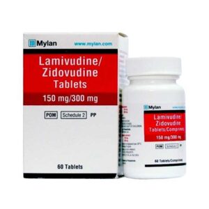 Thuốc kháng virus Mylan Lamivudine/Zidovudine 150mg/300mg 60 viên