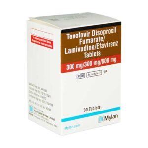 Thuốc kháng virus Mylan TLE (30 viên)