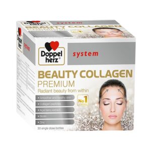 Collagen thủy phân Doppelherz Beauty Collagen 30 ống