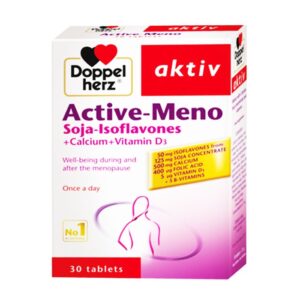 Viên uống hỗ trợ tiết tố nữ Doppelherz Active Meno 30 viên