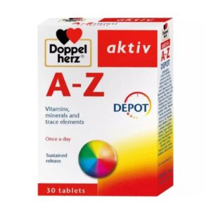 Viên uống vitamin tổng hợp Doppelherz Aktiv A – Z Depot 30 viên