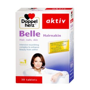 Viên uống đẹp da Doppelherz Aktiv Belle Anti – Aging 30 viên