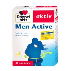 Viên uống tăng cường sinh lý nam Doppelherz Aktiv Men Active 30 viên