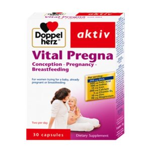 Doppelherz Aktiv Vital Pregna 30 viên – Viên uống bổ bầu