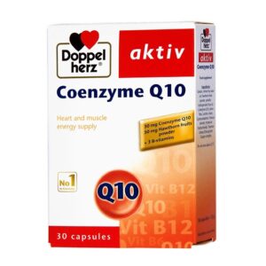Viên uống hỗ trợ điều trị suy tim Doppelherz Coenzym Q10 30 viên