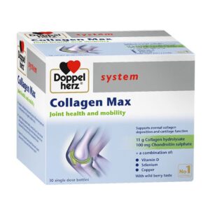 Thức uống hỗ trợ xương khớp Doppelherz Collagen Max 30 ống