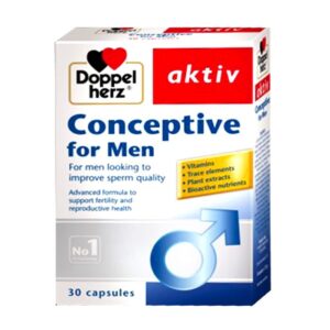 Viên uống hỗ trợ điều trị hiếm muộn cho nam Doppelherz Conceptive for Men 30 viên