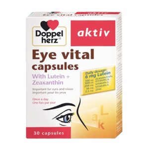 Viên uống bổ mắt Doppelherz Eye Vital 30 viên