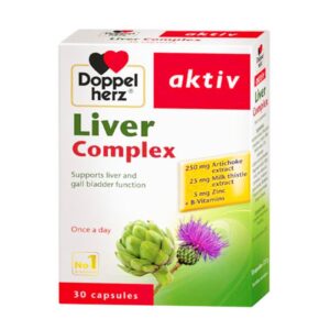 Viên uống giải độc gan Doppelherz Liver Complex 30 viên