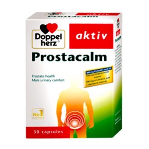 Viên uống hỗ trợ ngăn ngừa phì đại tuyến tiền liệt Doppelherz Prostacalm Aktiv 30 viên