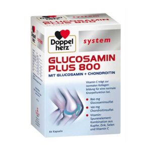Bổ xương khớp Doppelherz Glucosamin Plus 800 Hộp 60 viên