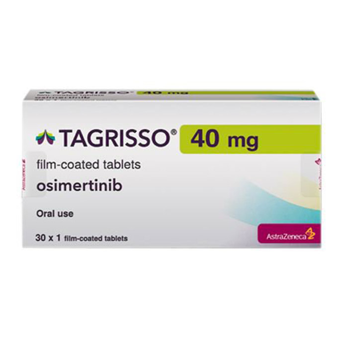 Tagrisso 40mg Astra Zeneca (30 viên) - Thuốc ung thư phổi