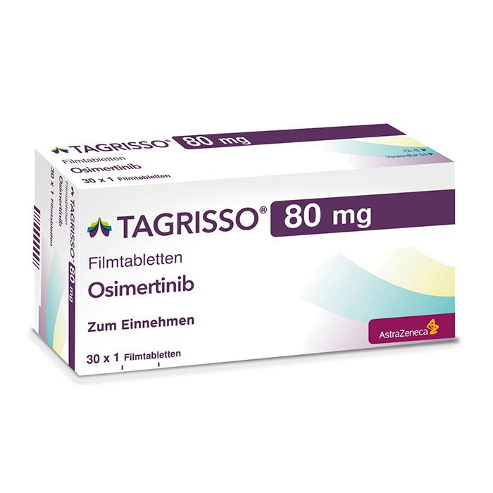 Tagrisso 80mg Astra Zeneca (30 viên) - Thuốc ung thư phổi