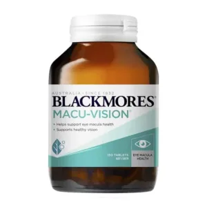 Blackmores macu vision 150 viên – Hỗ trợ thị lực của mắt
