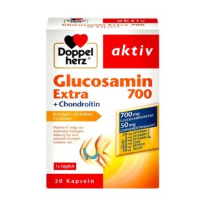 Bổ Xương Khớp Doppelherz Glucosamin Extra 700 Hộp 30 viên