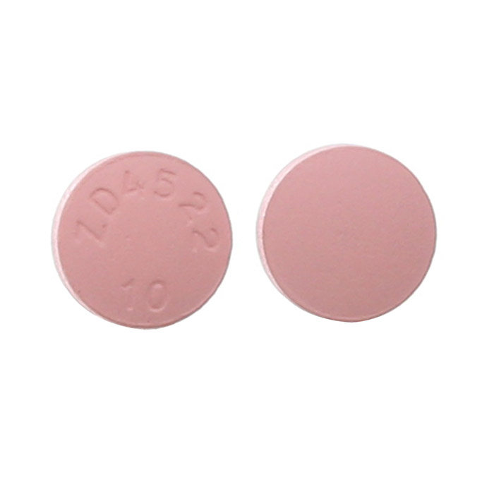 Naupastad 10mg Stella 10 vỉ x 10 viên