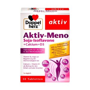 Cân bằng nôi tiết nữ Doppelherz Aktiv Meno Hộp 30 viên