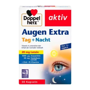 Augen Extra Tag Nacht Doppelherz 3 vỉ x 10 viên – Viên uống bổ mắt