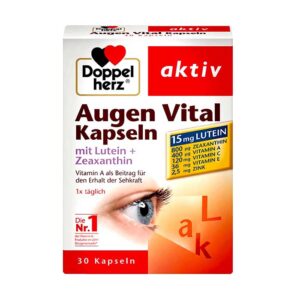 Bổ mắt Doppelherz Augen Vital Kapseln Hộp 30 viên