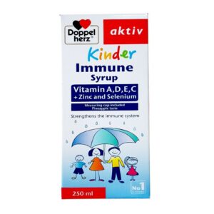 Doppelherz Kinder Immune Syrup 250ml - Siro tăng cường miễn dịch