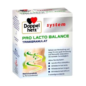 Hỗ trợ tiêu hóa Doppelherz Pro Lacto Balance Hộp 14 gói