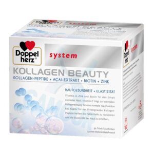 Collagen thủy phân Doppelherz Kollagen Beauty hộp 30 ống x 25ml