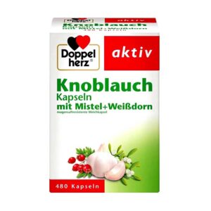 Viên uống Doppelherz Knoblauch Hộp 480 viên