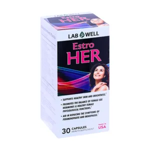 Viên nội tiết tố Mỹ Via Her hộp 30 viên