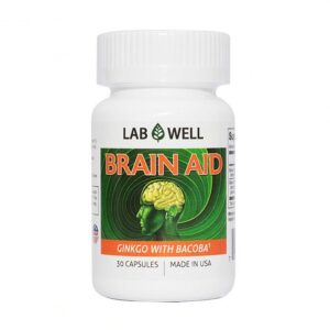 Viên uống bổ não Lab Well Brain Aid 30 viên