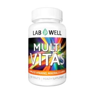 Viên uống vitamin tổng hợp Lab Well Multi Vitas 60 Viên