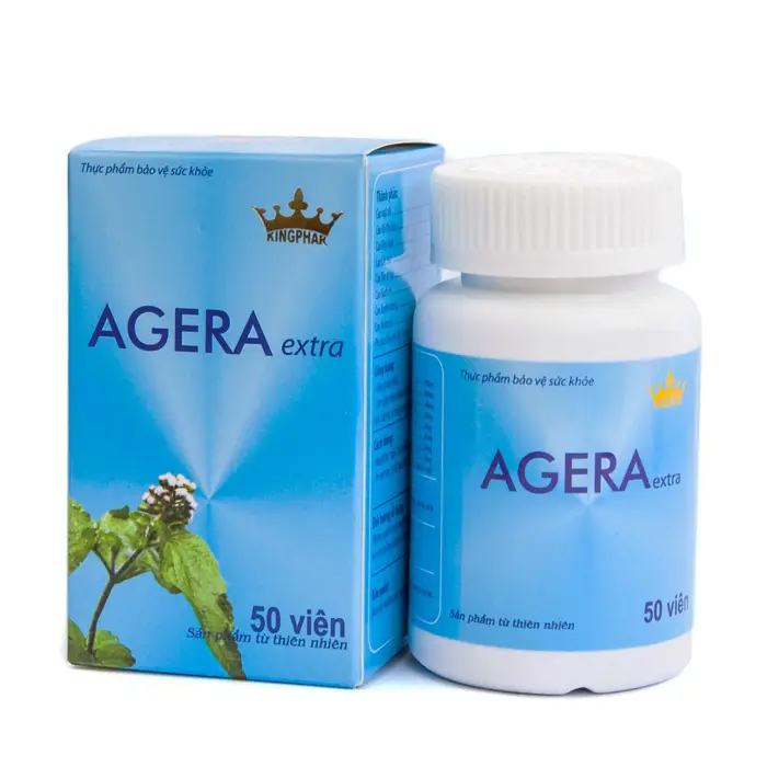 Viên uống Kingphar Agera Extra 50 viên