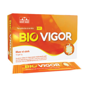 Bio Vigor Nhất Nhất 10 gói x 1g – Men tiêu hóa
