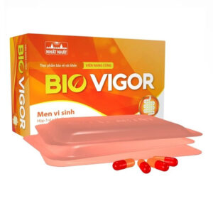 Bio Vigor Nhất Nhất 3 vỉ x 10 viên – Men tiêu hóa