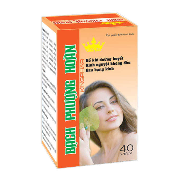 Bạch Phượng Hoàn Kingphar 40 viên – Hỗ trợ bổ khí dưỡng huyết