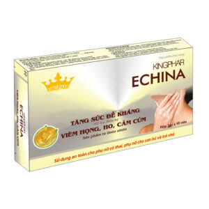 Viên uống bổ phế Kingphar Echina 30 viên