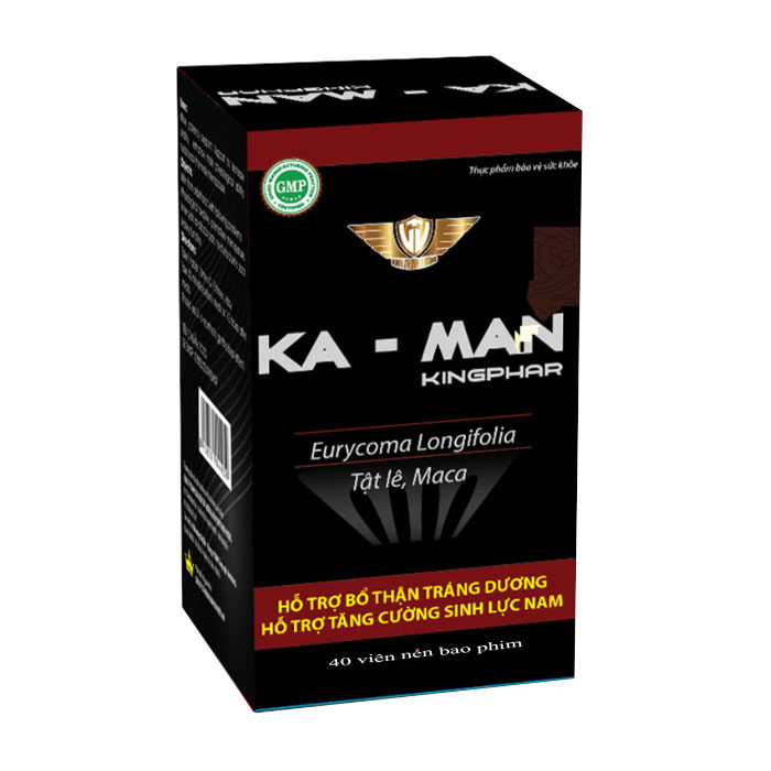 Viên uống Ka-Man Kingphar 40 viên