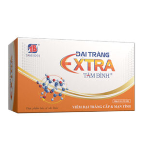 Đại tràng Extra Tâm Bình 60 viên