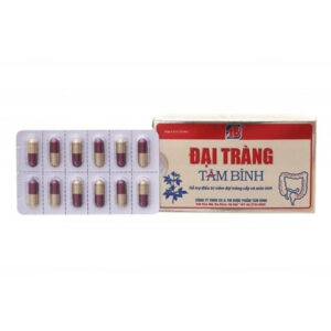 Đại tràng Tâm Bình 60 viên
