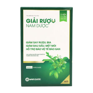 Viên uống Giải Rượu Nam Dược 30 viên