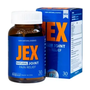 Jex Natural Joint Pain Relief Ecogreen 30 viên - Viên uống bổ xương khớp