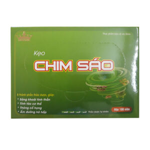 Kẹo Chim Sáo Kingphar 100 viên