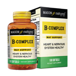 Viên uống bổ não bổ sung vitamin B Mason B-Complex 100 viên