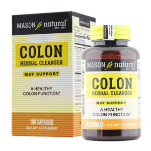 Colon Herbal Cleanser Mason 100 viên – Viên uống đại tràng
