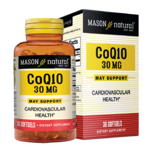 Viên uống bổ tim Mason CoQ10 30mg 30 viên