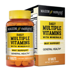 Viên uống bổ sung vitamin và khoáng chất Mason Daily Multiple Vitamins With Minerals 60 viên