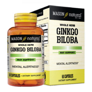 Viên uống bổ não Mason Ginkgo Biloba 60 viên