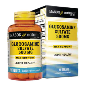 Viên uống bổ khớp Mason Glucosamine Sulfate 500mg 90 viên