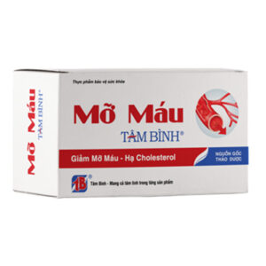 Mỡ máu Tâm Bình 60 viên