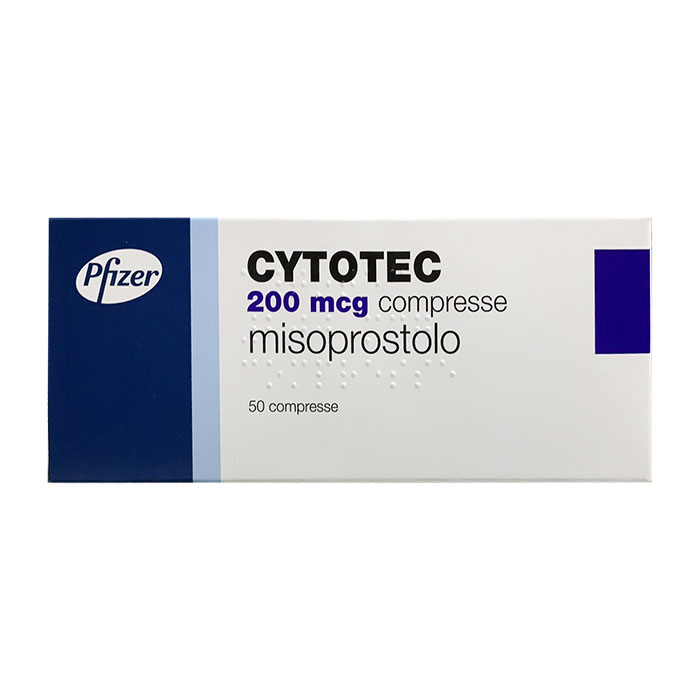 Thuốc tiêu hóa Pfizer Cytotec 200mcg 50 viên